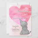 Search for elephant valentines day cards Heart