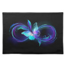 Search for butterfly placemats Black