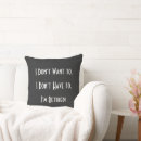 Search for funny sayings pillows For him