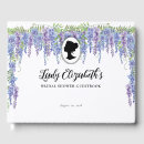 Search for bridal shower guest books Vintage
