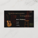 Search for band business cards Guitar