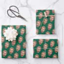 Search for funny wrapping paper Face