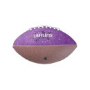 Search for purple footballs Glitter