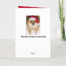 Search for pomeranian christmas cards Dogs