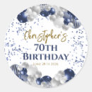 Search for 70th birthday stickers Modern