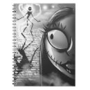 Search for the nightmare before christmas notebooks Tim burton