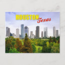 Search for houston postcards Downtown