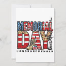 Search for memorial military invitations Remembrance