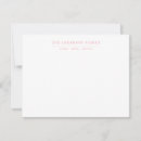 Search for blush pink note cards Minimal