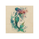 Search for mermaid art Water