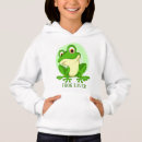 Search for the frog kids hoodies Cute