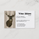 Search for taxidermy business cards Deer