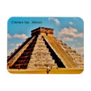 Search for mexico souvenir magnets Pyramid