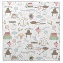 Search for table napkins Harry potter pattern