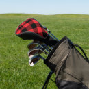 Search for buffalo golf head covers Black