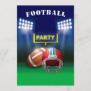 Search for football championship party invitations Team