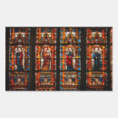 Search for catholic saint stickers Stained glass