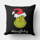 Search for grinch pillows Retro vintage classic grinch