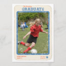 Search for sports graduation invitations Soccer