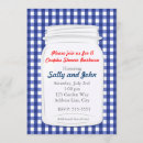 Search for picnic wedding invitations Gingham