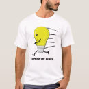 Search for speed of light tshirts Funny