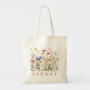 Search for wildflowers tote bags Elegant