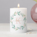 Search for monogram candles Wreath