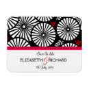 Search for red black and white save the dates Vintage