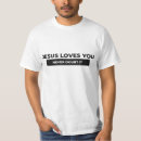 Search for jesus loves you tshirts Apparel