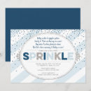 Search for confetti baby sprinkle invitations Unique