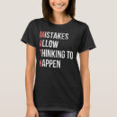 Search for mistakes allow thinking to happen School