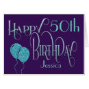Search for 50th big birthday cards 50 years old