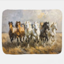 Search for horse baby blankets Equestrian