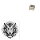 Search for tiger rubber stamps Feline