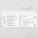 Search for boarding pass rsvp cards Ticket