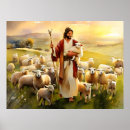 Search for jesus the good shepherd art Sheep