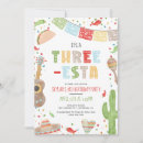 Search for three esta invitations Fiesta