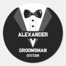 Search for groomsmen stickers Bachelor party
