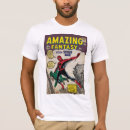 Search for spiderman tshirts Marvel comics