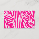 Search for zebra print business cards Trendy