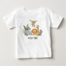 Search for jungle animal shower tshirts Lion