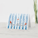 Search for birch trees christmas cards Bird