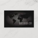 Search for world map business cards Masculine