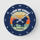 Search for corgi clocks Cute