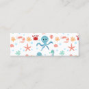 Search for octopus business cards Sea