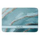 Search for teal bath mats Agate