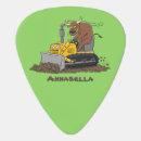 Search for funny guitar picks Cow