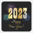 Search for happy new year stickers Luxury