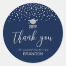 Search for graduation favor stickers High school