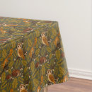 Search for owl tablecloths Squirrel
